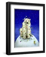 Northern Lights-Will Bullas-Framed Giclee Print