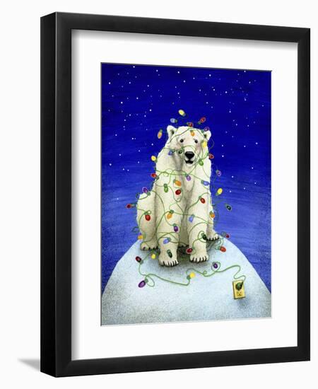 Northern Lights-Will Bullas-Framed Giclee Print