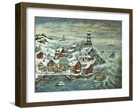 Northern Lights-Bill Bell-Framed Giclee Print