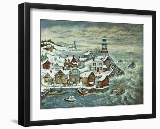 Northern Lights-Bill Bell-Framed Giclee Print