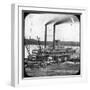 Northern Line Packet Company Paddle Steamer Lake Superior, USA, C1870S-null-Framed Photographic Print