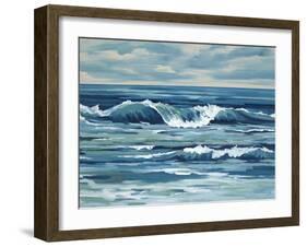 Northern Lines-Sydney Edmunds-Framed Giclee Print