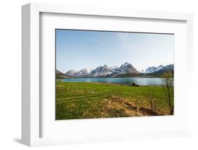 Northern Norway Landscape during Springtime-undefined undefined-Framed Photographic Print
