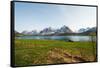 Northern Norway Landscape during Springtime-undefined undefined-Framed Stretched Canvas