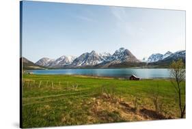 Northern Norway Landscape during Springtime-undefined undefined-Stretched Canvas