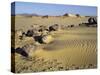 Northern or Libyan Desert in Northwest Sudan Is an Easterly Extension of the Great Sahara Desert-Nigel Pavitt-Stretched Canvas