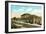 Northern Pacific Depot, Livingston-null-Framed Art Print