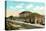 Northern Pacific Depot, Livingston-null-Stretched Canvas