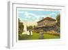 Northern Pacific Depot, Missoula, Montana-null-Framed Art Print