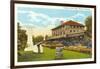 Northern Pacific Depot, Missoula, Montana-null-Framed Art Print