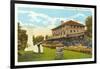 Northern Pacific Depot, Missoula, Montana-null-Framed Art Print