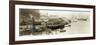 Northern Pacific Dock, Circa 1912-B.L. Aldrich-Framed Giclee Print