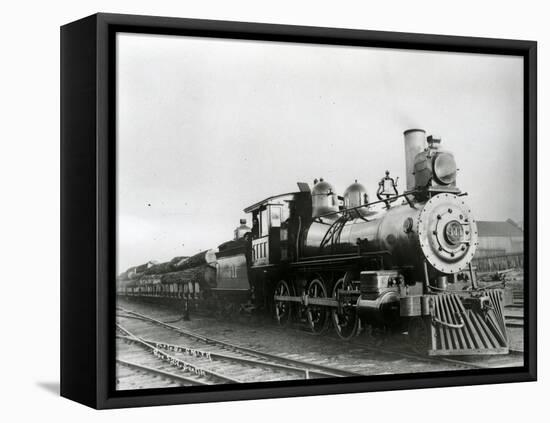 Northern Pacific Locomotive No. 31-Smith-Framed Stretched Canvas