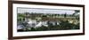 Northern Pacific Railroad Bridge over the Mississippi River at Brainerd, Minnesota, 1871-null-Framed Giclee Print