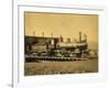 Northern Pacific Railroad Locomotive 162-null-Framed Photographic Print