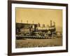 Northern Pacific Railroad Locomotive 162-null-Framed Photographic Print