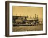 Northern Pacific Railroad Locomotive 162-null-Framed Photographic Print