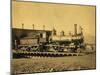 Northern Pacific Railroad Locomotive 162-null-Mounted Photographic Print