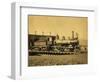 Northern Pacific Railroad Locomotive 162-null-Framed Photographic Print