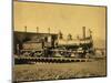Northern Pacific Railroad Locomotive 162-null-Mounted Photographic Print