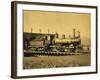 Northern Pacific Railroad Locomotive 162-null-Framed Photographic Print