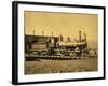 Northern Pacific Railroad Locomotive 162-null-Framed Photographic Print