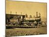 Northern Pacific Railroad Locomotive 162-null-Mounted Photographic Print