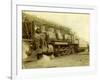 Northern Pacific Railway Locomotive No. 1617 at Pasco, Wa-null-Framed Photographic Print