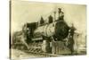 Northern Pacific Railway Locomotive No. 2, Ellensburg, Wa, 1904-null-Stretched Canvas