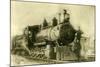 Northern Pacific Railway Locomotive No. 2, Ellensburg, Wa, 1904-null-Mounted Photographic Print