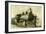 Northern Pacific Railway Locomotive No. 2, Ellensburg, Wa, 1904-null-Framed Photographic Print