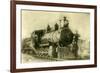 Northern Pacific Railway Locomotive No. 2, Ellensburg, Wa, 1904-null-Framed Photographic Print