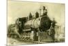 Northern Pacific Railway Locomotive No. 2, Ellensburg, Wa, 1904-null-Mounted Photographic Print