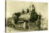 Northern Pacific Railway Locomotive No. 2, Ellensburg, Wa, 1904-null-Stretched Canvas