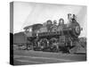 Northern Pacific Railway Locomotive No. 213, Ellensburg-Otto W. Pautzke-Stretched Canvas