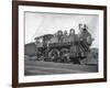 Northern Pacific Railway Locomotive No. 213, Ellensburg-Otto W. Pautzke-Framed Photographic Print