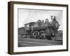 Northern Pacific Railway Locomotive No. 213, Ellensburg-Otto W. Pautzke-Framed Photographic Print