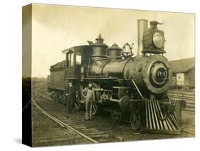 Northern Pacific Railway Locomotive No. 764-null-Stretched Canvas