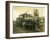 Northern Pacific Railway Locomotive No. 764-null-Framed Photographic Print