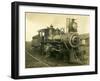 Northern Pacific Railway Locomotive No. 764-null-Framed Photographic Print