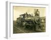 Northern Pacific Railway Locomotive No. 764-null-Framed Photographic Print