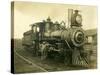 Northern Pacific Railway Locomotive No. 764-null-Stretched Canvas