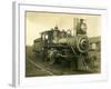 Northern Pacific Railway Locomotive No. 764-null-Framed Photographic Print