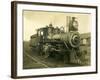 Northern Pacific Railway Locomotive No. 764-null-Framed Photographic Print