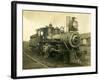 Northern Pacific Railway Locomotive No. 764-null-Framed Photographic Print