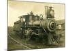 Northern Pacific Railway Locomotive No. 764-null-Mounted Photographic Print