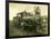 Northern Pacific Railway Locomotive No. 764-null-Framed Photographic Print