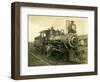 Northern Pacific Railway Locomotive No. 764-null-Framed Photographic Print