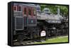 Northern Pacific Railway Museum-Richard Cummins-Framed Stretched Canvas