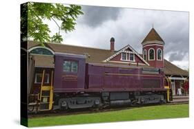 Northern Pacific Railway Museum-Richard Cummins-Stretched Canvas